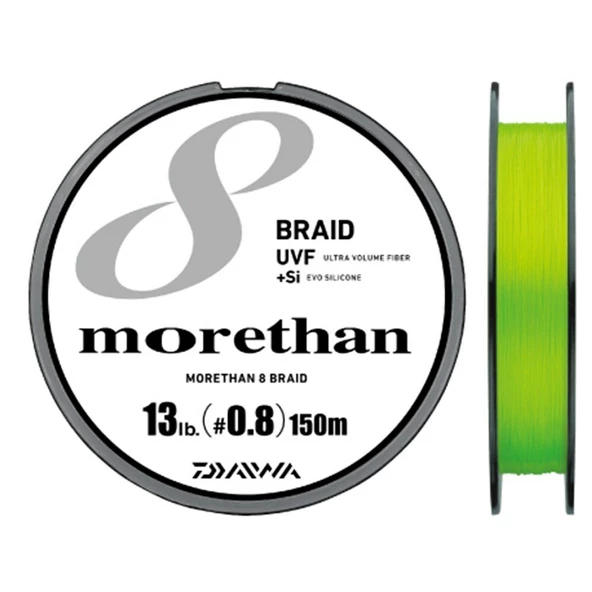 Daiwa Morethan 8 Braid UVF 150m İp Misina