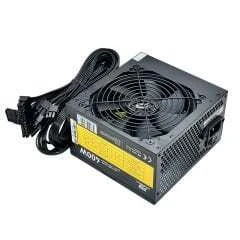 PowerBoost PB400LR 400W 1*PCI-E 6 Pin 12cm Siyah Fanli ATX Power Supply Retail Box