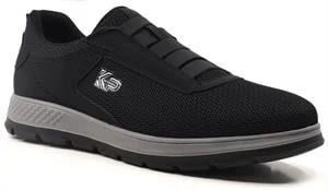 King Paolo D1092 FLEX WALK - SİYAH - ERKEK AYAKKABI