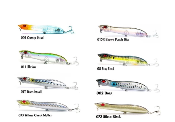 Fujin Zigzags 105sw 10gr Maket Balık