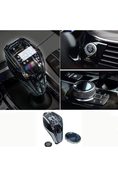 YıldızTuning Bmw İ8 Kristal Vites Topuzu
