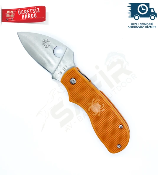 SWAT 183 ORTA BOY KLİPSLİ ÇAKI - 4