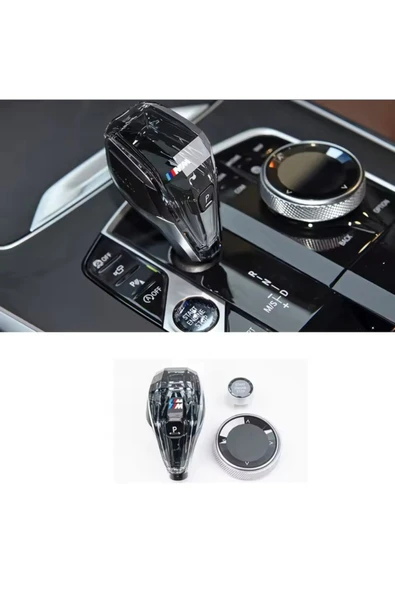 YıldızTuning Bmw X5 G05 Kristal Vites Topuzu 2021-2022