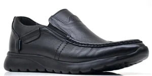 King Paolo S9313  COMFOREVO GÜNLÜK - SİYAH - ERKEK AYAKKABI