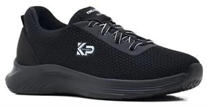 King Paolo H5174 PALMİYE KRAKERS - SİYAH - KADIN AYAKKABI ürün görseli