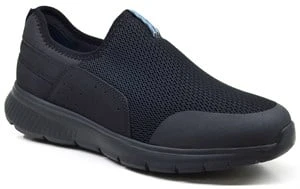 King Paolo Z9510 KRAKERS CASUAL - SİYAH - ERKEK AYAKKABI