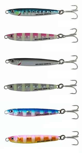 Savage gear 3D Slim Minnow 5 gr 4,6 cm Jig Suni Yem - 2