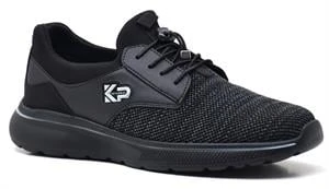 King Paolo F1162 LİTE RİDE KRAKERS - SİYAH - FÜME - ERKEK AYAKKABI