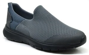 King Paolo T9349 KRAKERS COMFORT - FÜME - ERKEK AYAKKABI