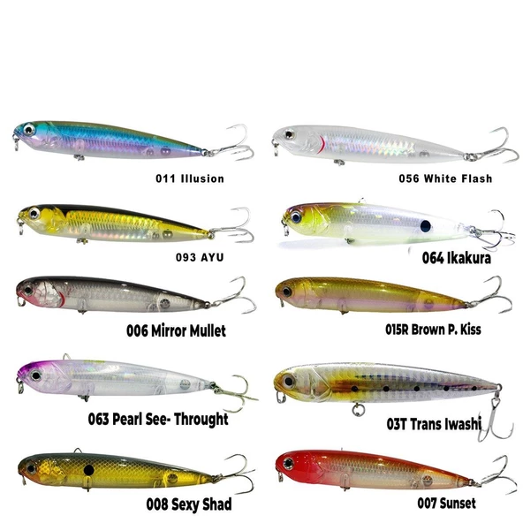 Fujin Sound 98 9.8Cm 10.6Gr Sahte Balık - 3