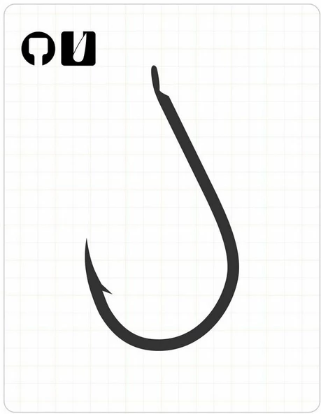 Fudo 1001 Chinu Black Nikel İğne - 2