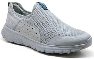 King Paolo Z9510 KRAKERS CASUAL - AÇIK GRİ - ERKEK AYAKKABI