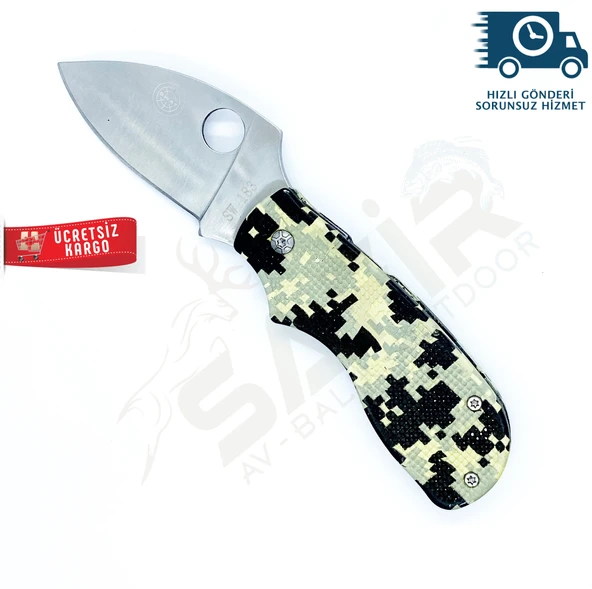 SWAT 183 ORTA BOY KLİPSLİ ÇAKI - 2