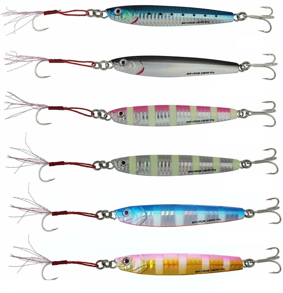 Savage gear 3D Slim Minnow 8gr 5,4 cm Jig Suni Yem - 2