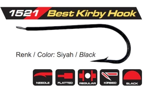 Protackle Toro 1521 Best Kirby İğne Siyah - 2