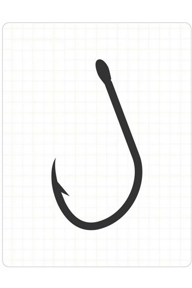 Fudo 3401 Soi Black Nikel İğne - 3