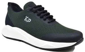 King Paolo B1035 KRAKERS SPOR - HAKİ - ERKEK AYAKKABI