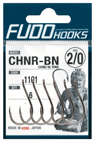 Fudo 1101 Chinu Black Nikel İğne