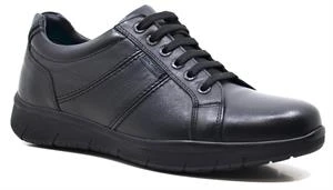 King Paolo H8230 COMFOREVO AYAKKABI - SİYAH - ERKEK AYAKKABI