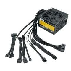 PowerBoost PB500AR 500W APFC 2*PCI-E 6+2 Pin 12cm Siyah Fanli ATX Power Supply Retail Box - 5