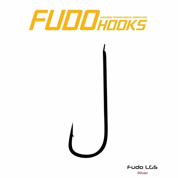 Fudo 7701 Fudo LGS Black Nikel İğne - 2