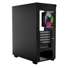 GameBooster CRUX E650B 650W 80+ WHITE USB 3.0 Mesh 4*Rainbow Fanli Mid-T E-ATX Gaming Siyah Kasa - 3