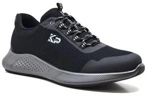 King Paolo D1112 WALKING  - SİYAH - ERKEK AYAKKABI ürün görseli