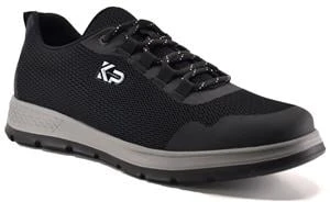 King Paolo D1119 LIFE STYLE - BLACK - ERKEK AYAKKABI