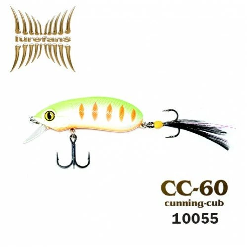Lurefans CC60 Cunning Cup 6 cm 9.5g Sahte Yem
