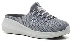 King Paolo D5109 KRAKERS SABO - GRİ-FÜME - KADIN SANDALET ürün görseli