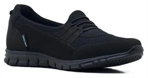 King Paolo Z6104 BATTAL KRAKERS BABET - SİYAH - KADIN AYAKKABI ürün görseli