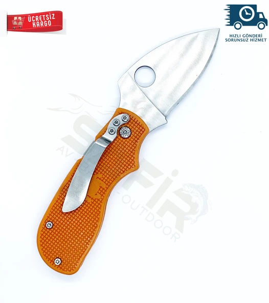 SWAT 183 ORTA BOY KLİPSLİ ÇAKI - 5