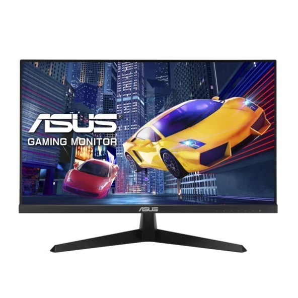 ASUS VY249HGR 23 IPS 1920x1080 1ms 120Hz 250cd HDMI VGA VESA 3YIL EYECARE PLUSFLICKER FREE ÇERÇEVESIZ DUSUK MAVI ISIK ANTIBAKTERIYEL KAPLAMA MONITOR ürün görseli 1