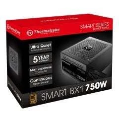 Thermaltake Smart Serisi BX1 750W 80+ Bronze PSU - Resim 5