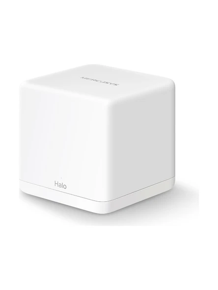 TP-LINK MERCUSYS HALO H30G 1900Mbps MESH MENZIL GENISLETICITEKLI PAKET