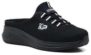 King Paolo D5109 KRAKERS SABO - SİYAH - KADIN SANDALET ürün görseli