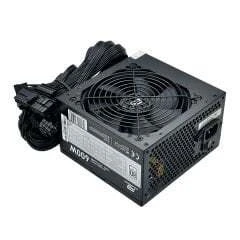 PowerBoost PB600WB 600W 80+ White APFC 4*PCI-E 6+2 Pin 12cm Siyah Fanli ATX Power Supply Bulk