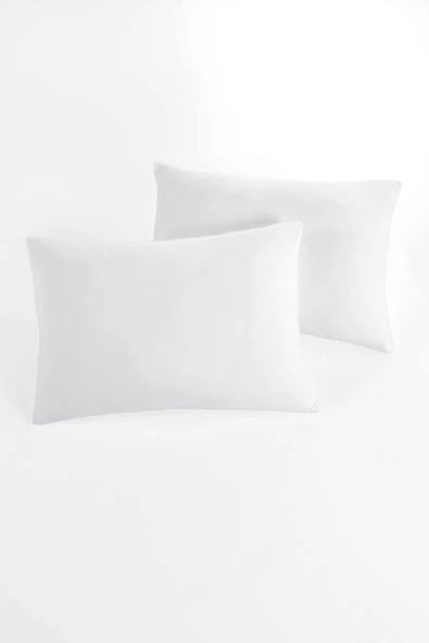 Örme %100 Pamuk Flaplı Yastık Kılıfı 50x70 cm - 11