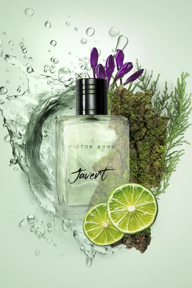 Javert Edp Erkek Parfümü 100ml | Narenciye, Marin |Bergamot , Süsen Çiçeği, Sandal Ağacı, Amber, Misk - 3