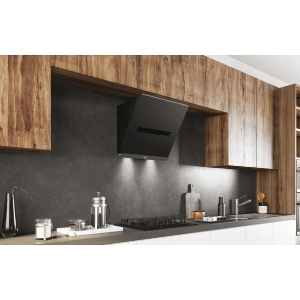 Haier HADG6DCS56B Duvar Tipi Davlumbaz Siyah - 5