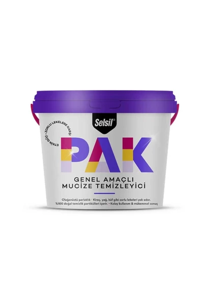 Pak Genel Amaçlı Mucize Temizleyici 500 gr