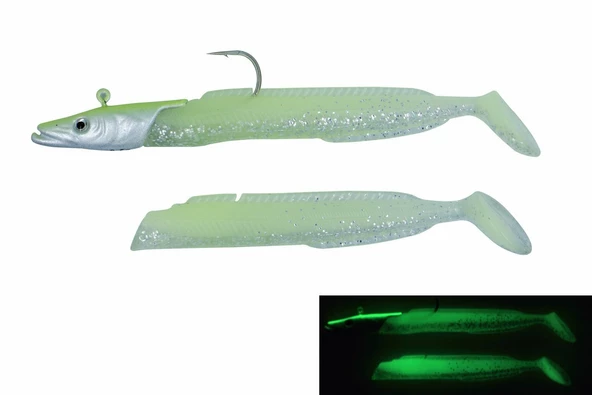Fujin Salt Eel 10cm 12gr x2 Silikon Yem - 6