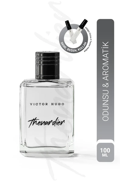 Thenardier Edp Erkek Parfümü 100ml | Odunsu, Çiçeksi | Menekşe, Odunsu, Yasemin