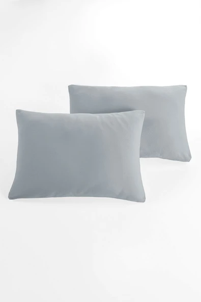 Örme %100 Pamuk Flaplı Yastık Kılıfı 50x70 cm - 7