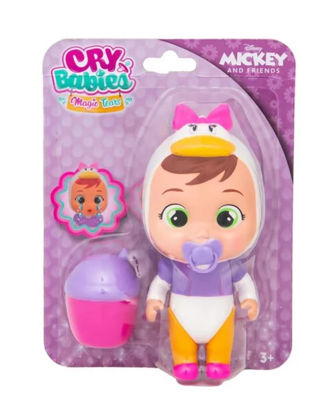 Cry Babies Magic Tears Disney Bebekler Daisy 922853
