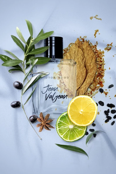 Jean Valjean Edp Erkek Parfüm 100ml |Oryantal, Baharatlı | Bergamot, Anason, Limon - 3