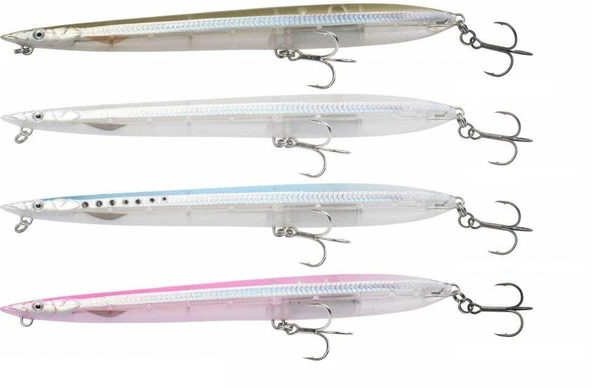 Savage gear Sandeel Surf Walker 155 17g Suni Yem - 2