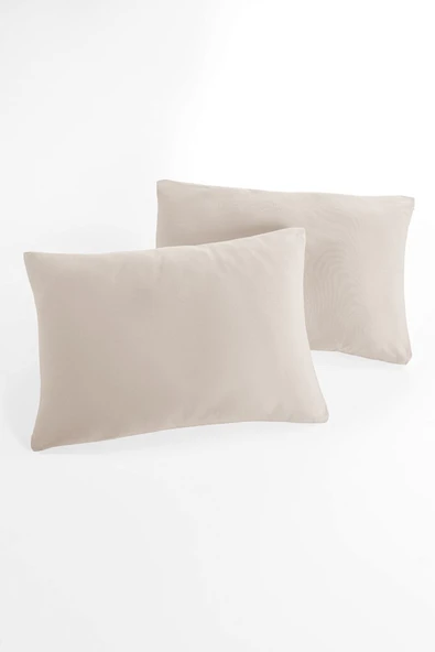 Örme %100 Pamuk Flaplı Yastık Kılıfı 50x70 cm - 5