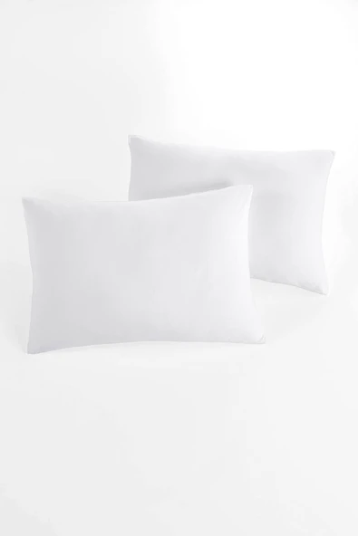 Örme %100 Pamuk Flaplı Yastık Kılıfı 50x70 cm