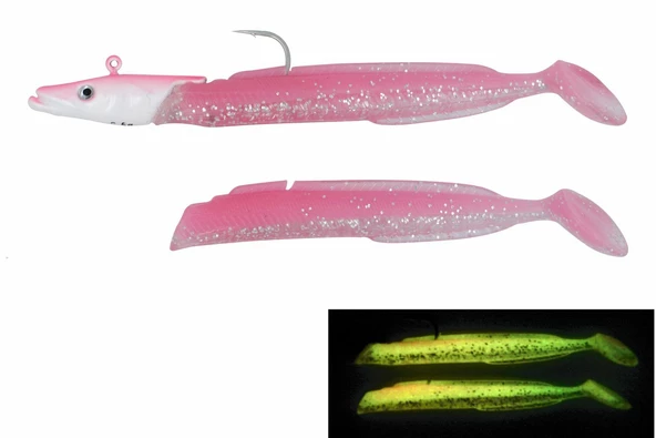 Fujin Salt Eel 13cm 22gr x2 Silikon Yem